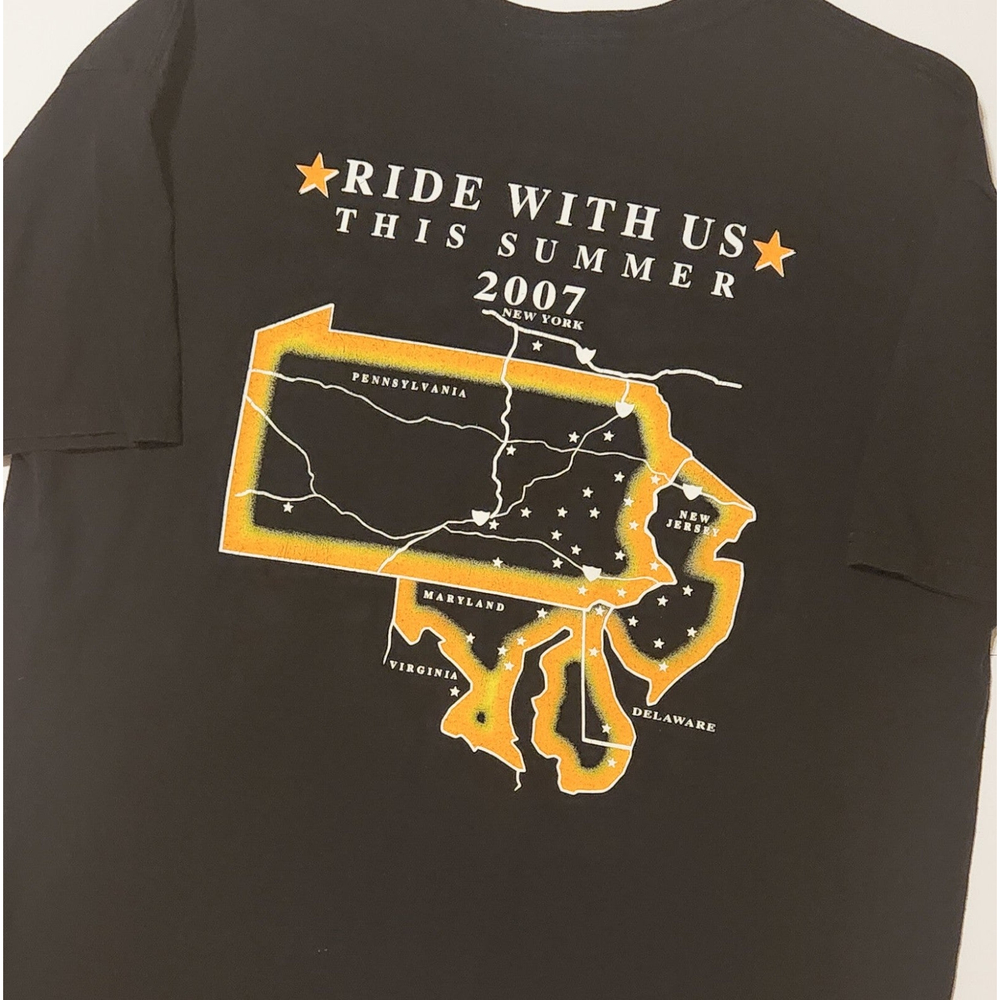 2007 Harley Davidson Ride Tee - Picture 5 of 5